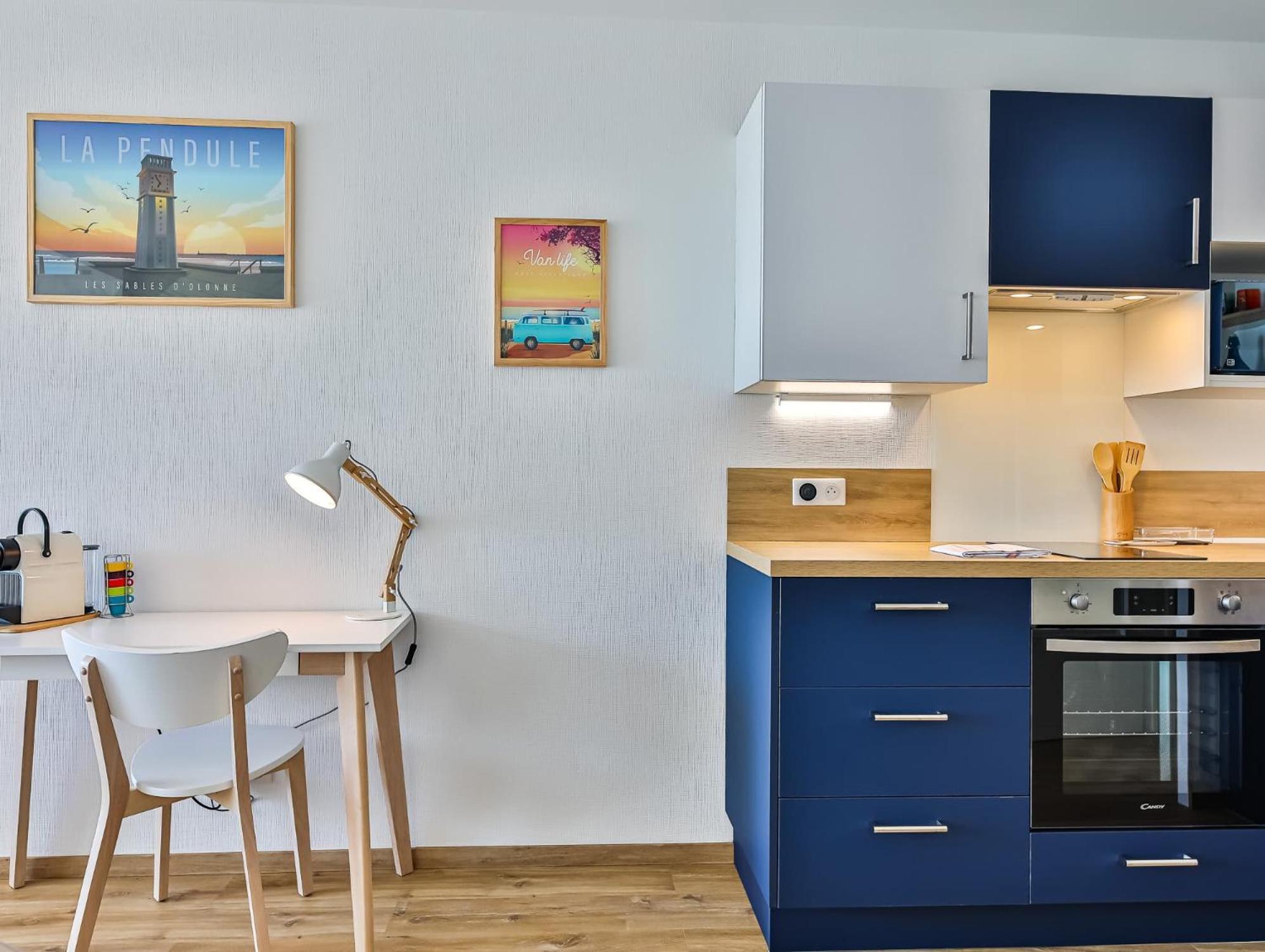 Appartement Au Pied De La Plage, Vue Imprenable Sur La Mer Les Sables-d'Olonne Exterior photo