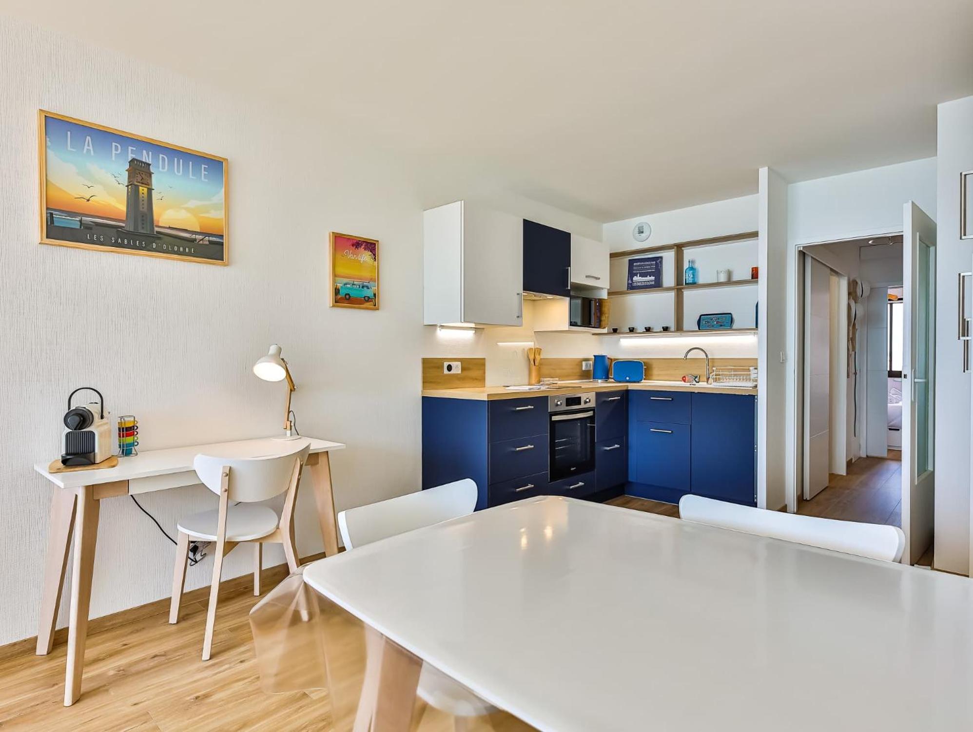 Appartement Au Pied De La Plage, Vue Imprenable Sur La Mer Les Sables-d'Olonne Exterior photo